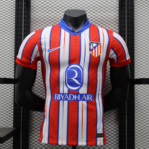 Tailandia Camiseta Atletico Madrid Replica Primera Ropa 2024/25